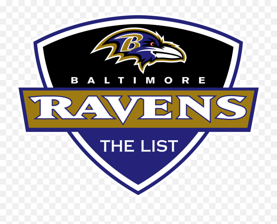 Baltimore Ravens Png Transparent Image - Ravens Emoji,Baltimore Ravens Logo Png