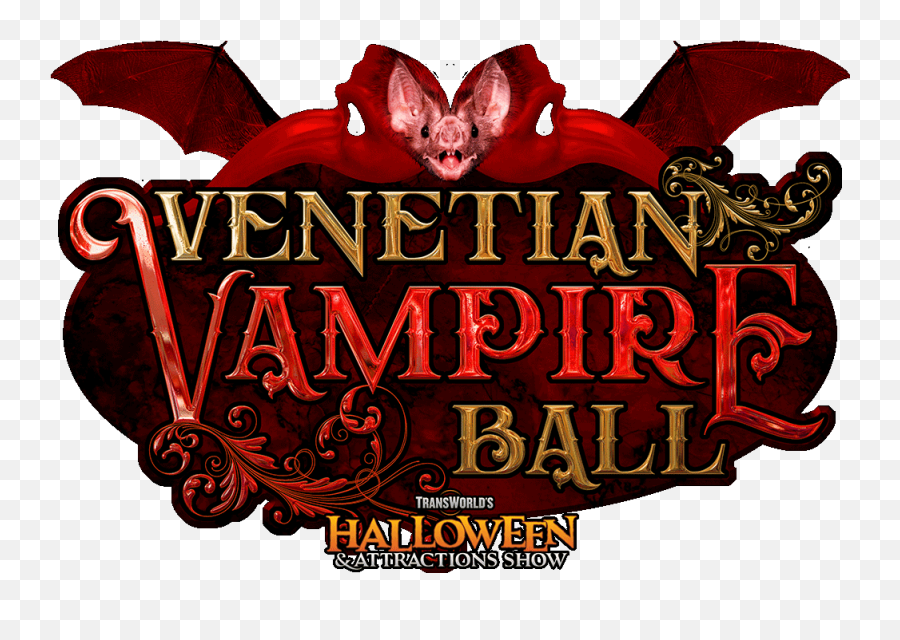 Venetian - Vampireballlogo Fearworm Hauntvertising Fictional Character Emoji,Ball Logo