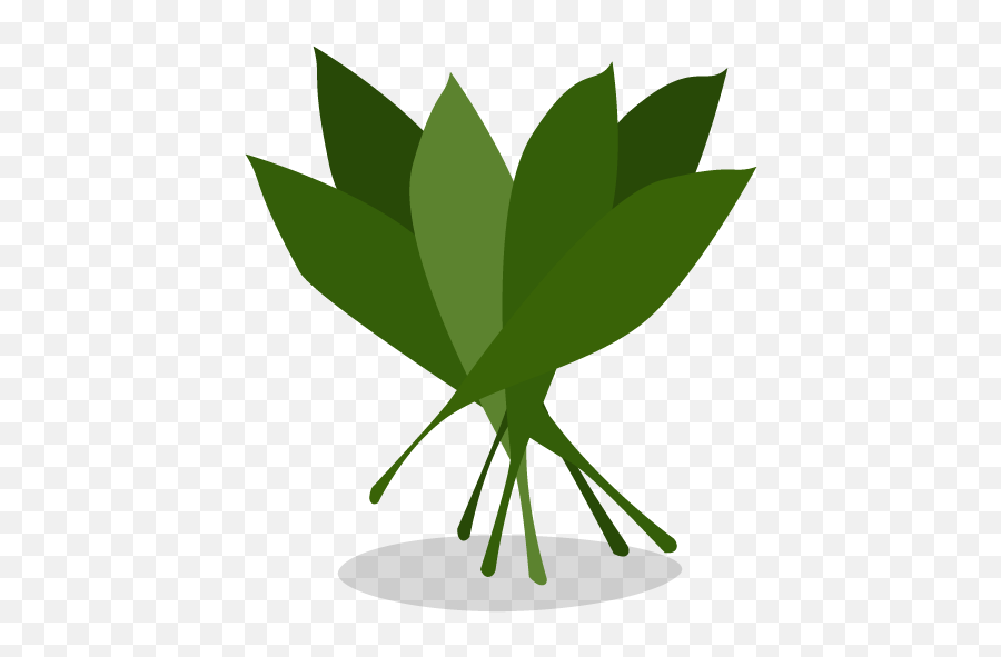 Greens Spinach Laurel Leaves Free Icon Of Veggies Icons - Clip Art Emoji,Laurel Leaves Png