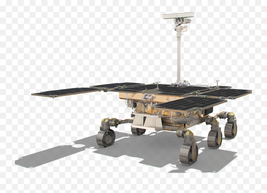 Esa - Robotic Exploration Of Mars Exomars Rover Side View Emoji,Mars Transparent Background