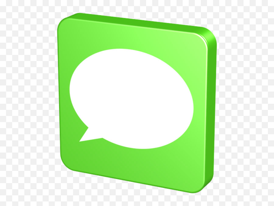 Message Icon 3d Png Clipart - Icon Sms 3d Emoji,Text Message Icon Png
