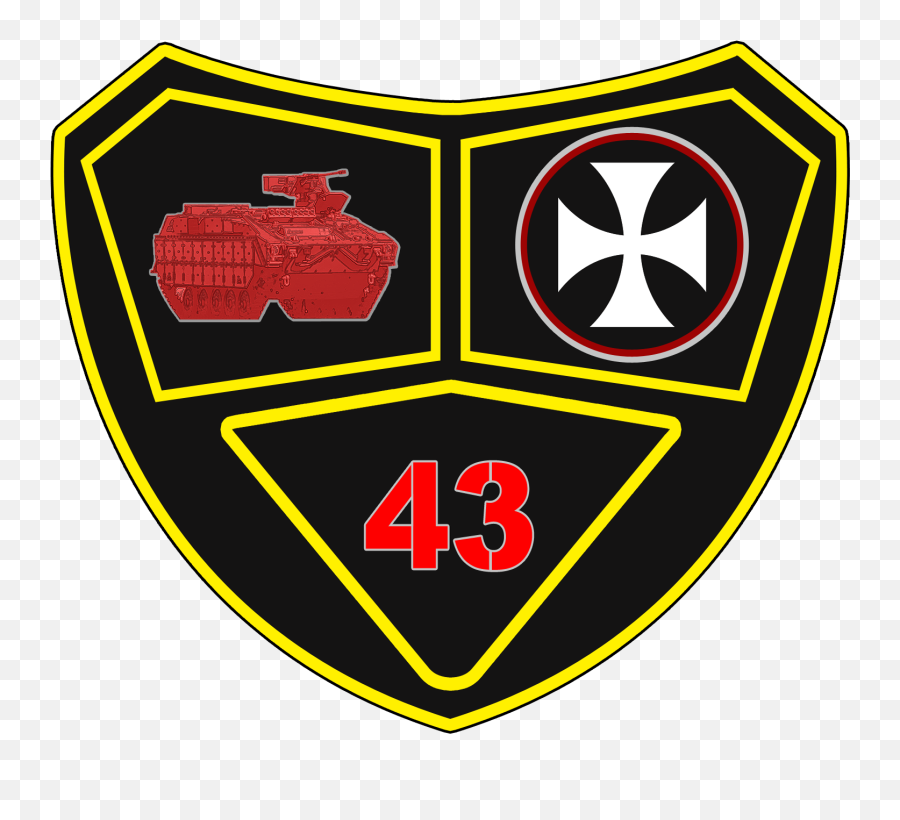 File43rd Mechanised Infantry Battalion Gafpng - Wikipedia Language Emoji,Gaf Logo