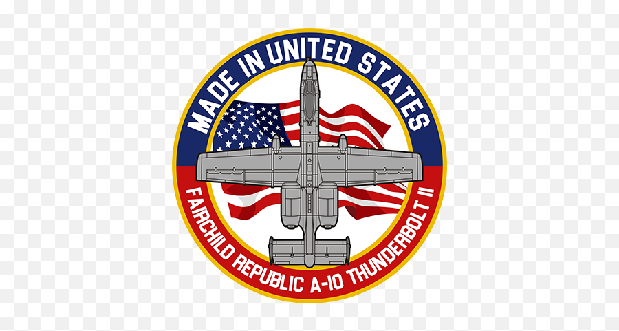 Fairchild Republic A - 10 Thunderbolt Ii Made Usa Mens Stelvio National Park Emoji,Thunderbolt Logo