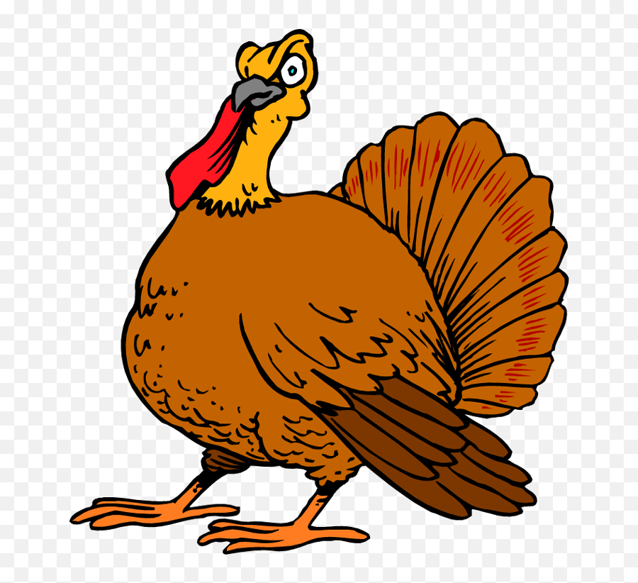 Free Turkey Clipart - Turkey Animated Emoji,Turkey Feathers Clipart