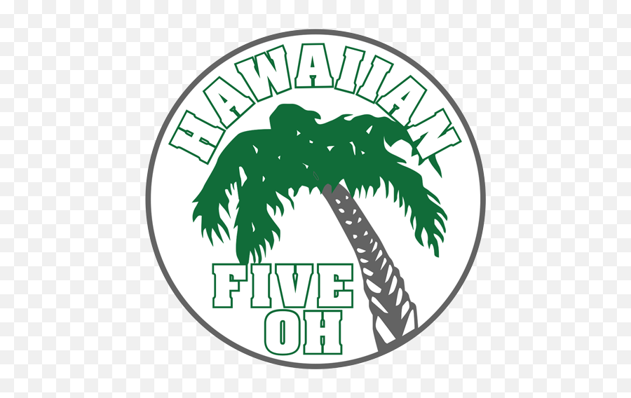 Hawaiian Five - Creia Emoji,Hawaiian Logo
