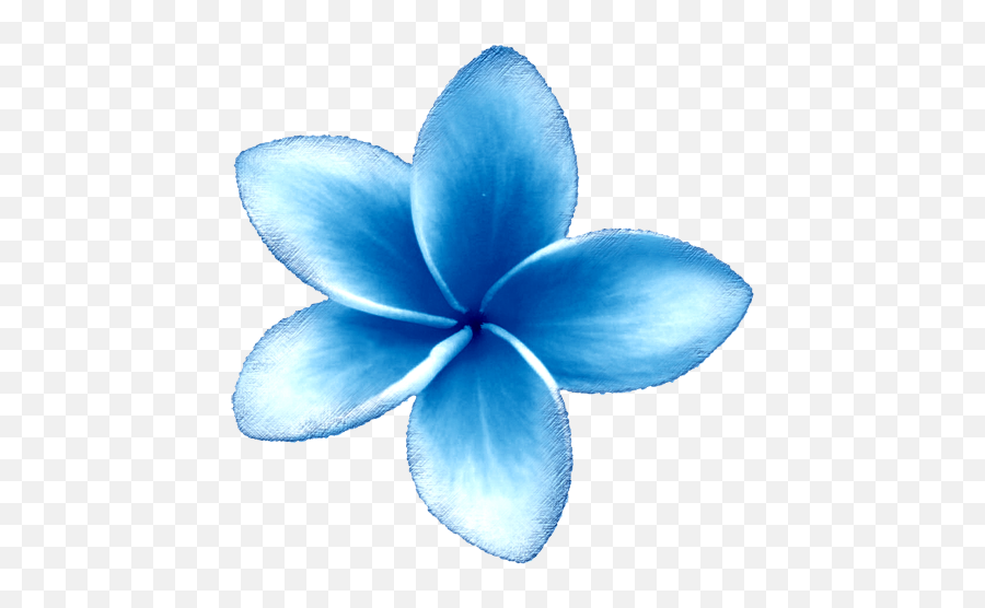 Tropical Flowers Png Get Free Animated - Blue Tropical Flower Clipart Emoji,Blue Flower Clipart