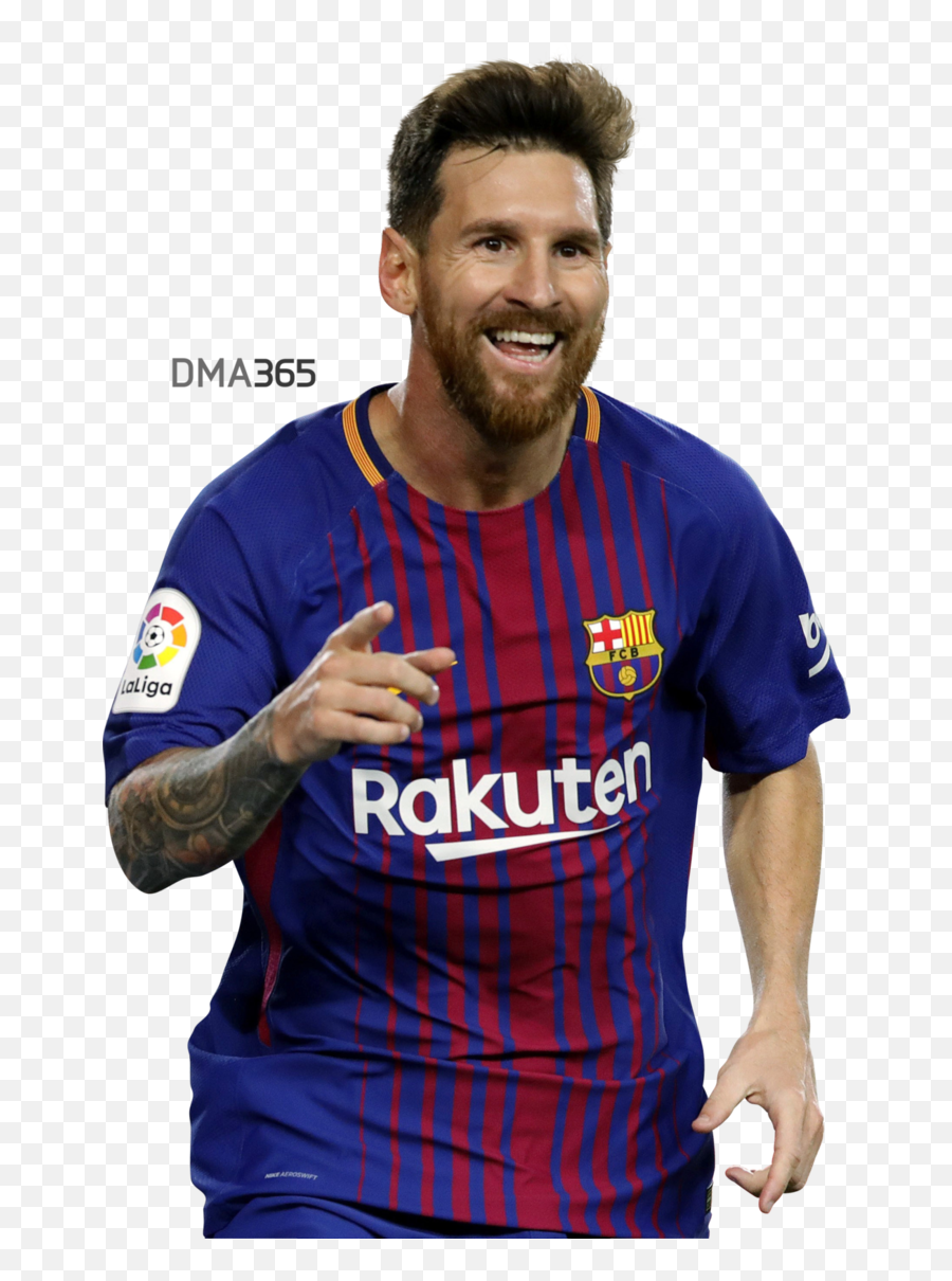 Download Hd Lionel Messi Png - Messi Fifa 18 Png Emoji,Messi Png