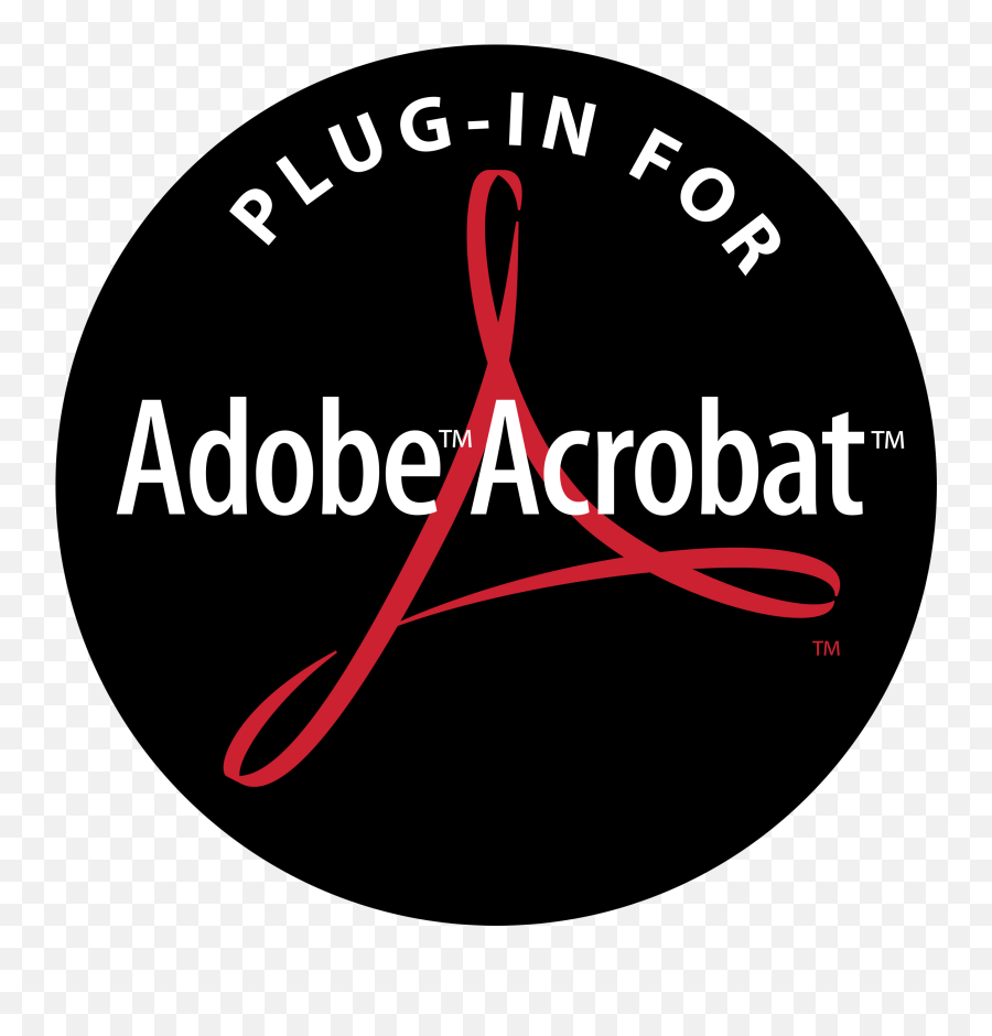 Adobe Acrobat Plug In For Logo Png - Microsoft Emoji,Plug Logo