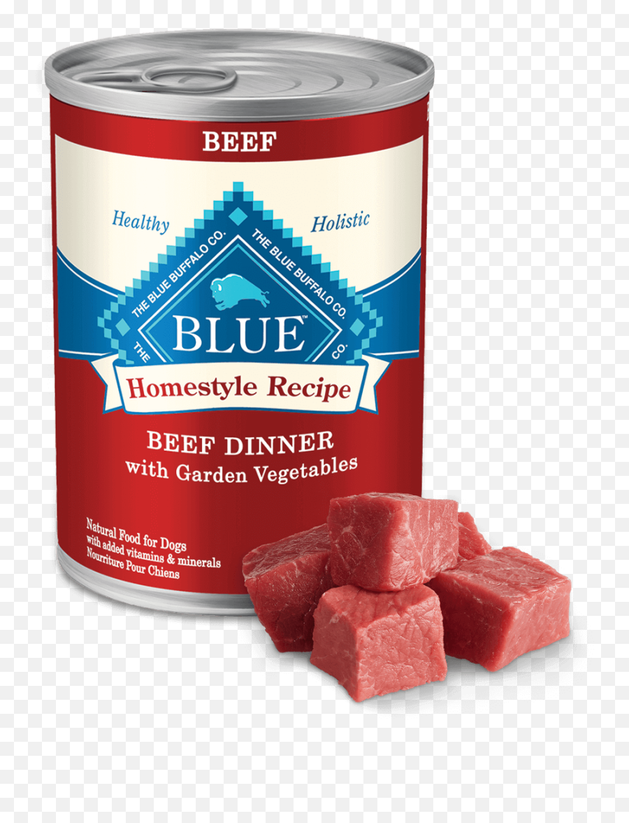 Blue Homestyle Recipe Wet Dog Food - Blue Buffalo Homestyle Recipe Emoji,Canned Food Png