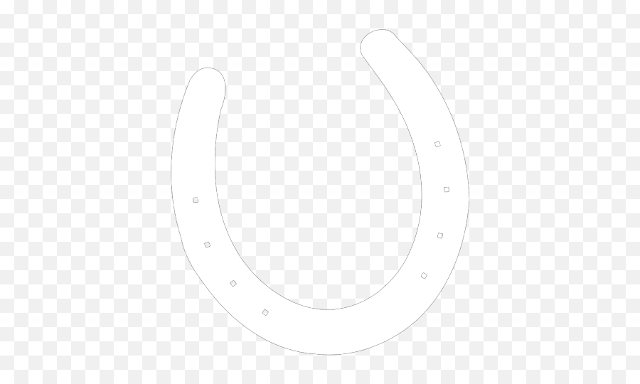 Horseshoe Clipart Small Horseshoe - Horseshoe Clipart Black Background Emoji,Horseshoe Clipart