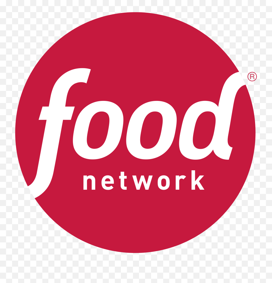 Food Network - Food Network Logo Png Emoji,Red Logo