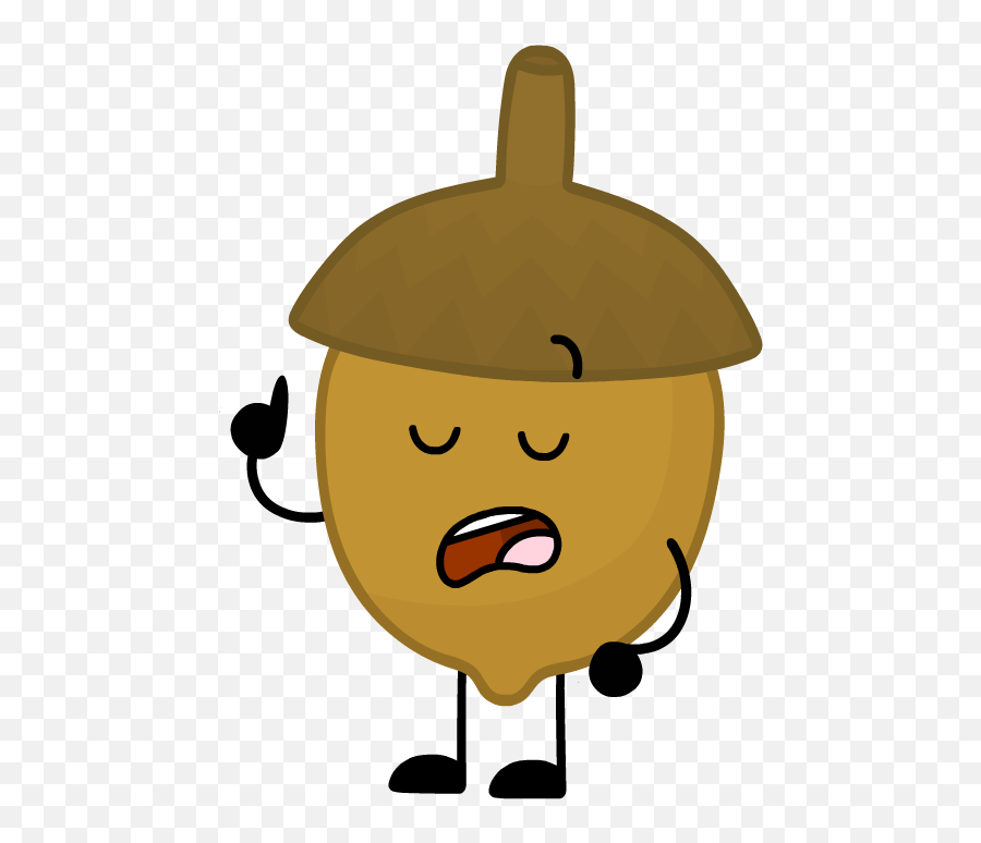 Acorn Clipart Acron - Happy Emoji,Acorn Clipart