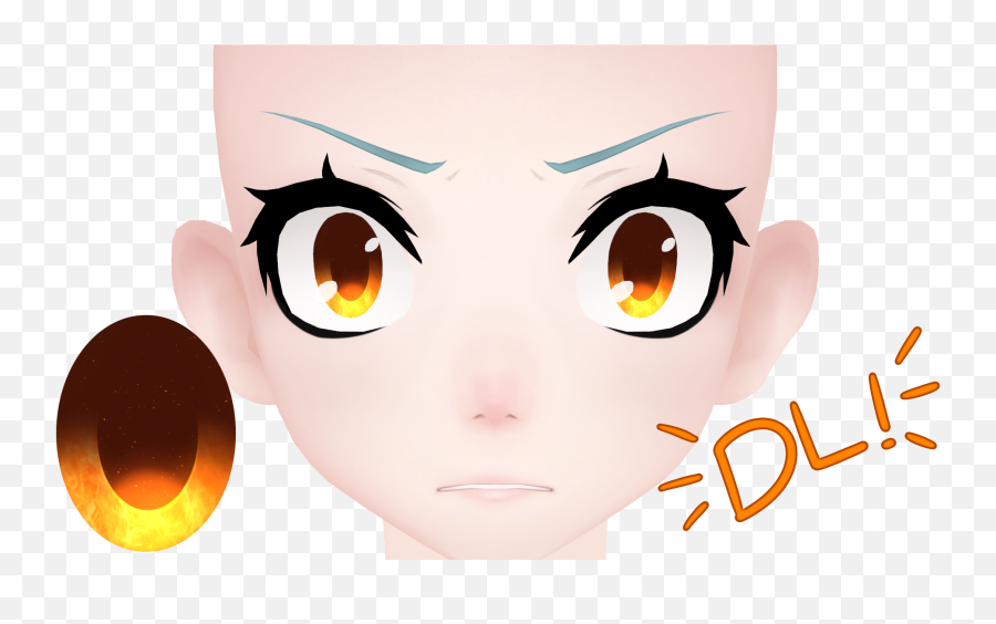 Fire Eye Texture Dl By Deidaraisdead Emoji,Fire Texture Png