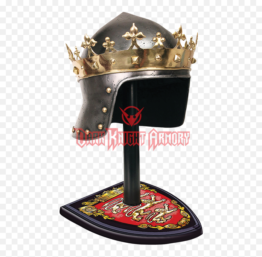 Crown Knight Helmet Png - Crown Helm Knight Emoji,Knight Helmet Png