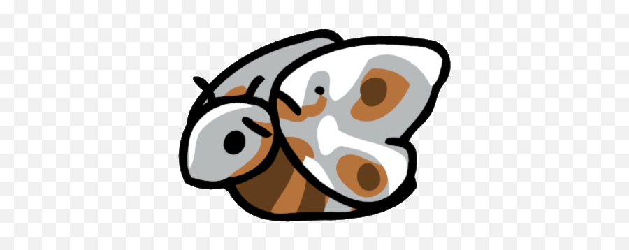 Moth Scribblenauts Wiki Fandom - Gamo Gamo Clip Art Emoji,Moth Clipart