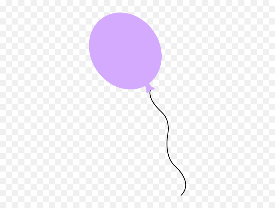Lavender - Pink And Purple Balloons Clip Art Full Size Png Emoji,Pink Balloon Clipart