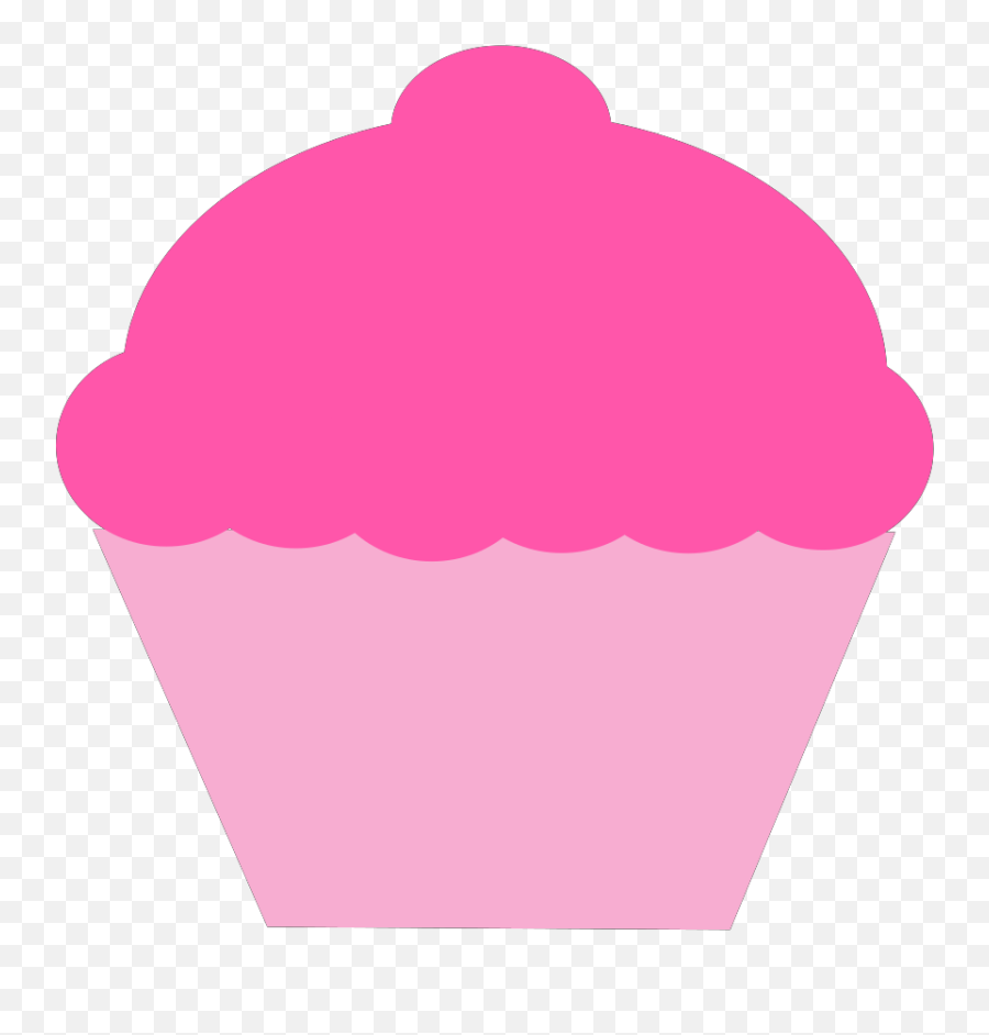 Cupcake Clipart Png - Small Clipart Light Pink Light Pink Emoji,Cupcake Clipart Png