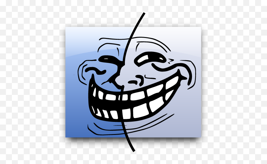 Troll Finder By Getterdragon - Finder Troll Face 512x512 Troll Face Low Resolution Emoji,Troll Face Png