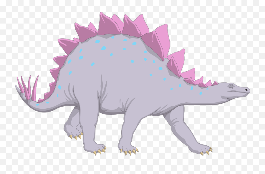 Purple Dinosaur Stegosaurus Png Emoji,Stegosaurus Png
