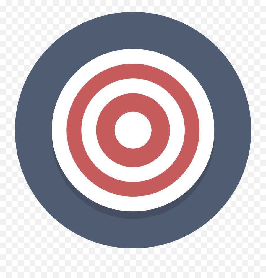 Target Png - Transparent Flat Target Icon Emoji,Target Png