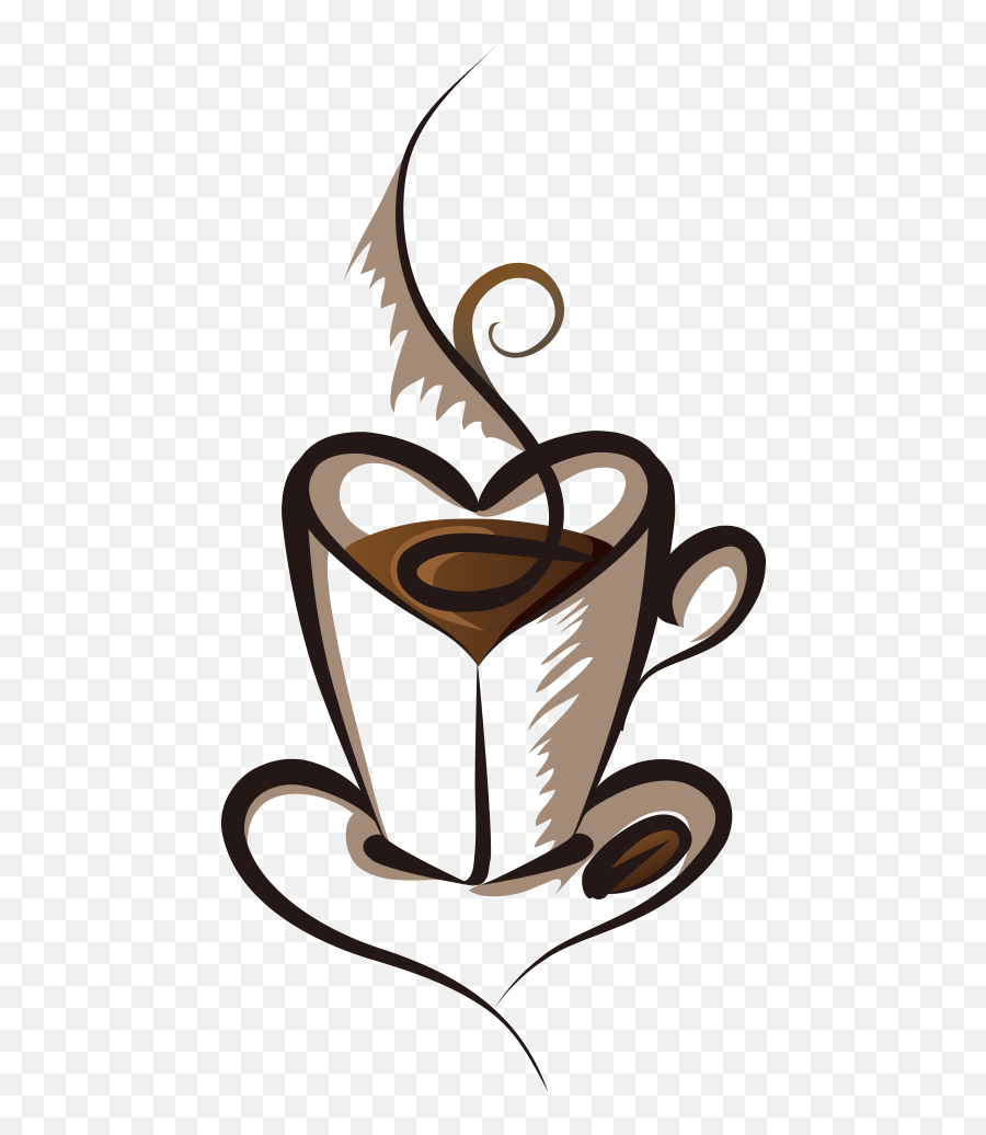 Turkish Coffee Tea Cafe - Turkish Coffee Tea Cafe 497x955 Emoji,Cute Coffee Clipart