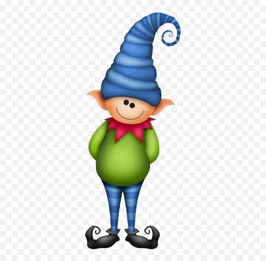 Gnome Clipart Printable Picture 1227244 Gnome Clipart - Blue Christmas Elf Emoji,Gnome Clipart