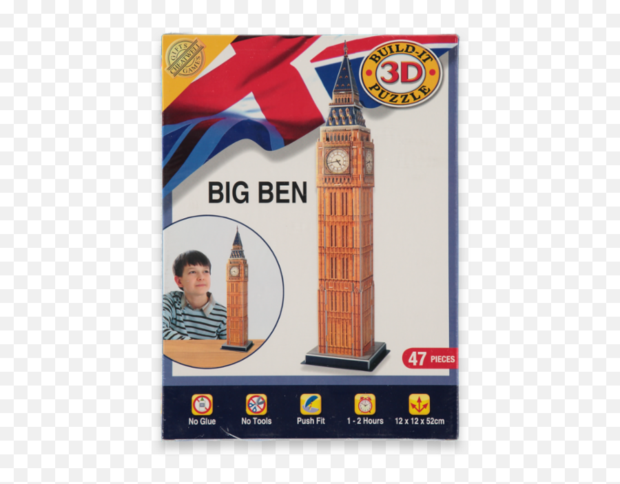 Download Big Ben Puzzle 30 Vu003d1454539047 - Big Ben 3d Puzzle Emoji,Big Ben Png