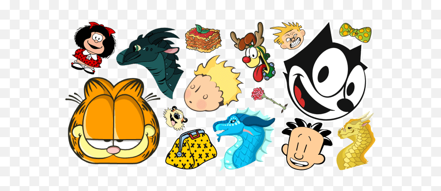 Comics And Books Cursor Collection - Custom Cursor Emoji,Cartoon Book Png