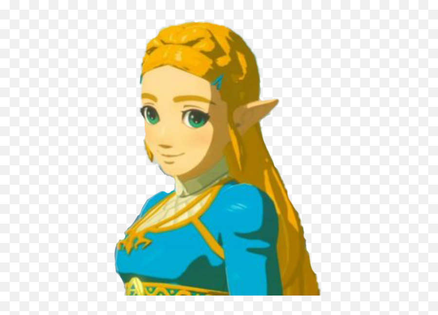 Download Princess Zelda Breath Of The Wild - Full Size Png Emoji,Zelda Botw Logo
