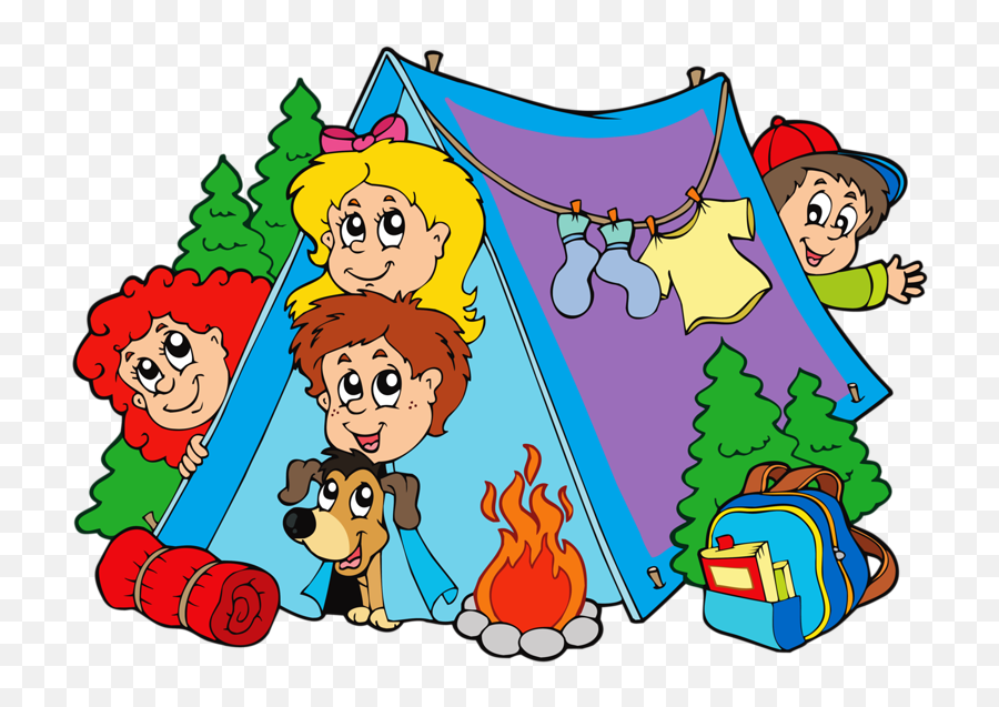 Sleeping In Tight Quarters - Camping With Family Clipart Emoji,Quarters Clipart