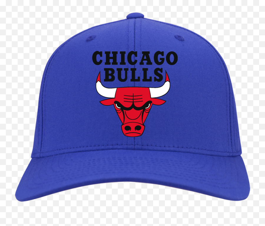Chicago Bulls Logo Basketball Hats - Chicago Bulls Blue Logo Emoji,Chicago Bulls Logo