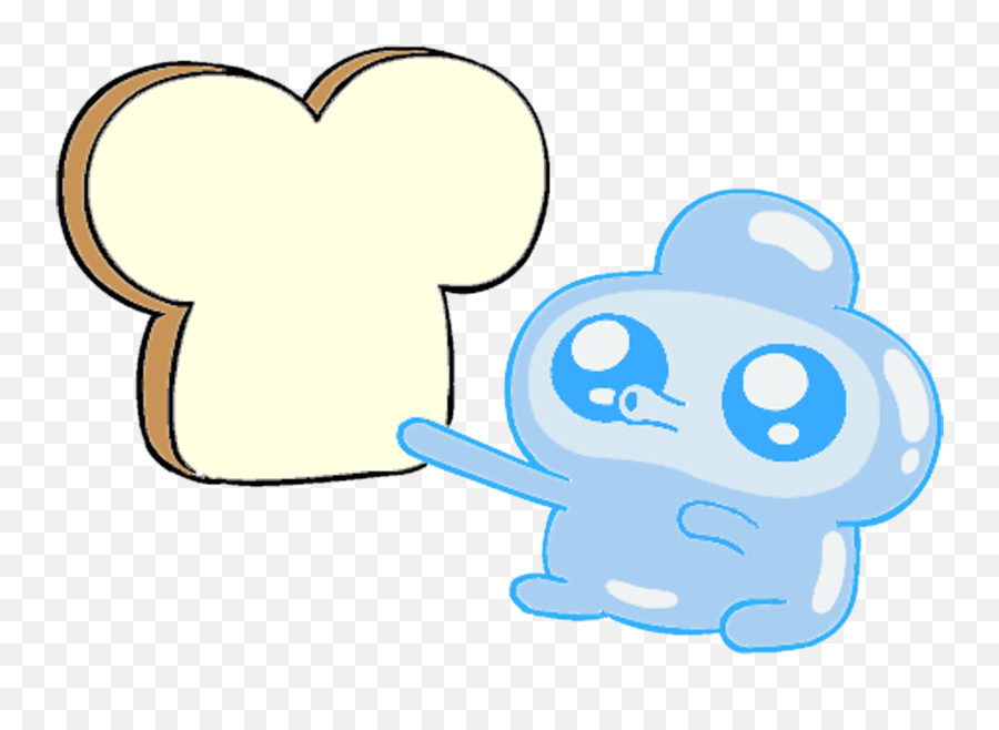 Check Out This Transparent Bravest Warriors Jelly Kid Emoji,Slice Of Bread Png