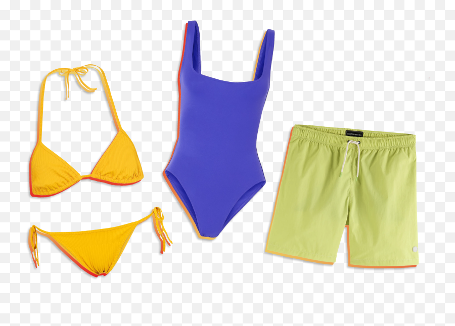 What Color Swimsuit Looks Best On Fair Skin Emoji,Swimsuit Clipart Black And White