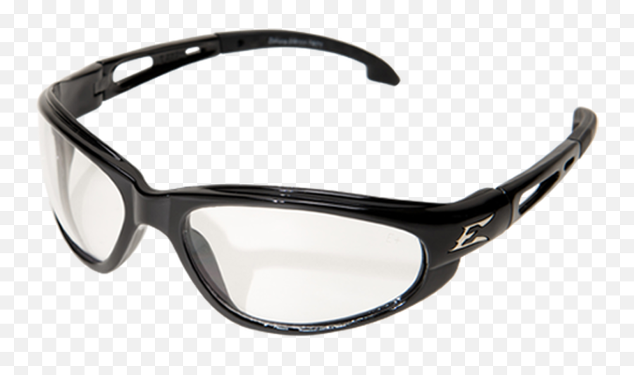 Edge Eyewear Gsw111vs Dakura Vapor Shield Clear Lens With Gasket Each Emoji,Transparent Frame Sunglasses