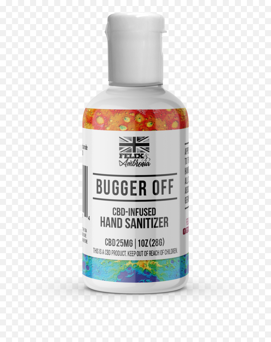 Download Hd Bugger Off Hand Sanitizer - Hand Sanitizer Emoji,Hand Sanitizer Png