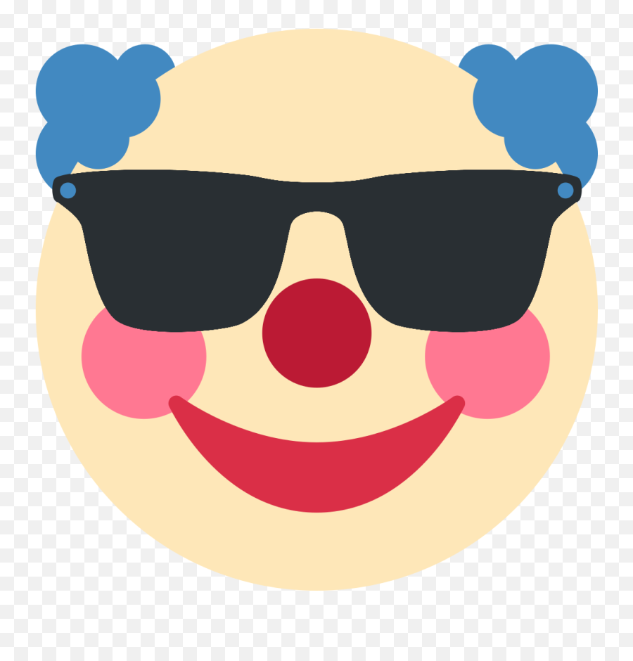 Clown Emoji Discord,Clown Emoji Png