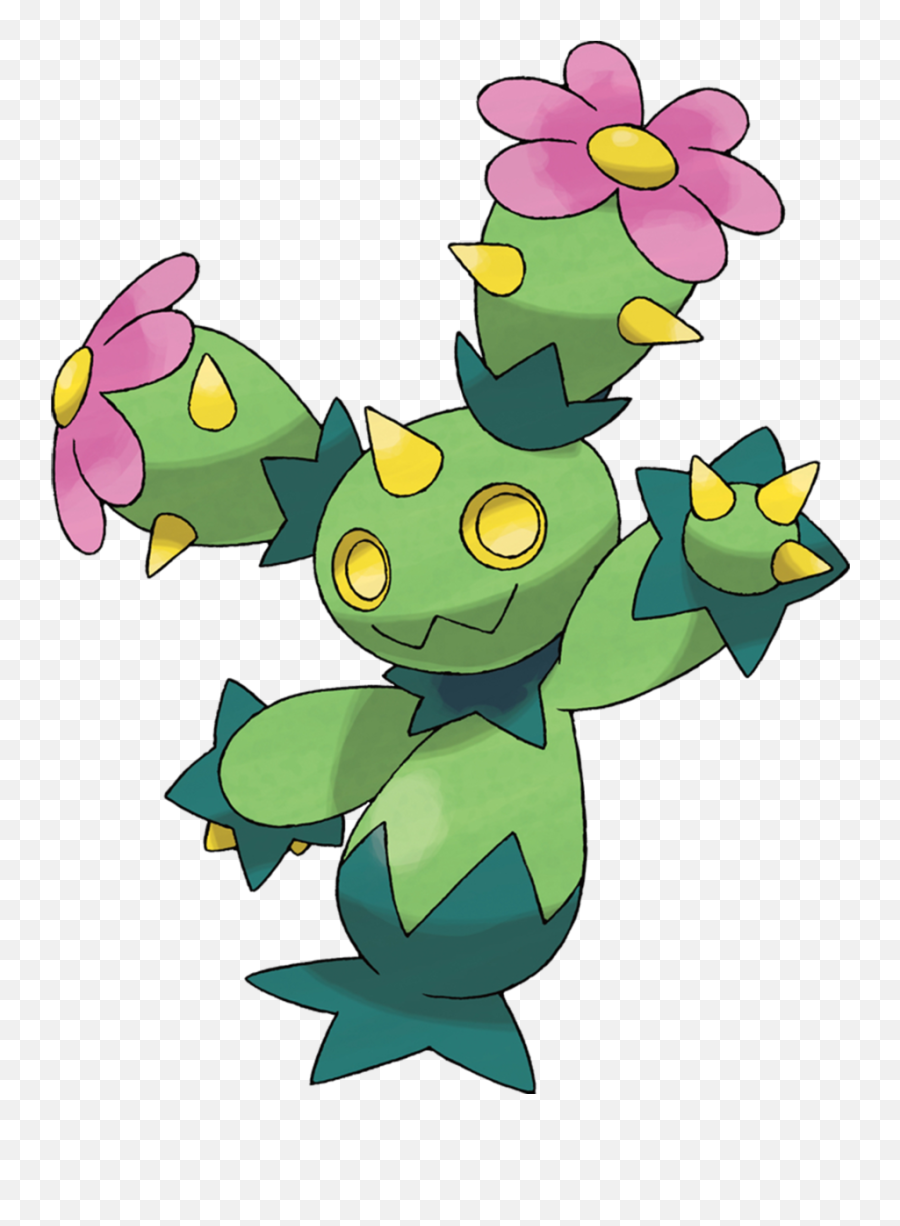 Maractus Pokémon - Bulbapedia The Communitydriven Emoji,Cute Cactus Png