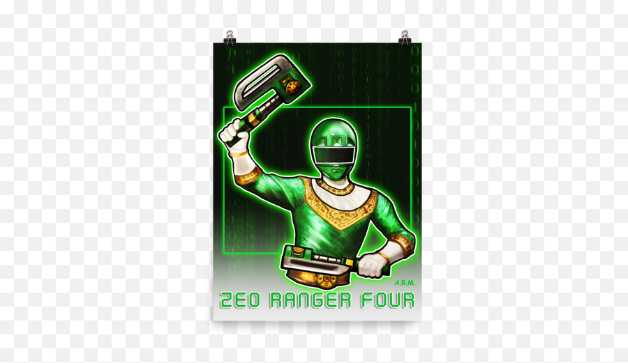 Art Prints U2013 Tagged Green Ranger U2013 Thearmory Emoji,Green Ranger Png