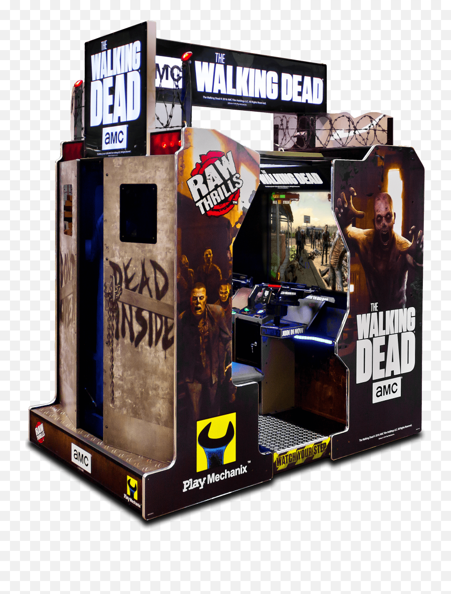 The Walking Dead - Walking Dead Arcade Game Emoji,The Walking Dead Logo