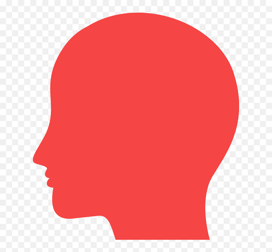 Female Head Profile Silhouette - Free Vector Silhouettes Emoji,Woman Head Silhouette Png