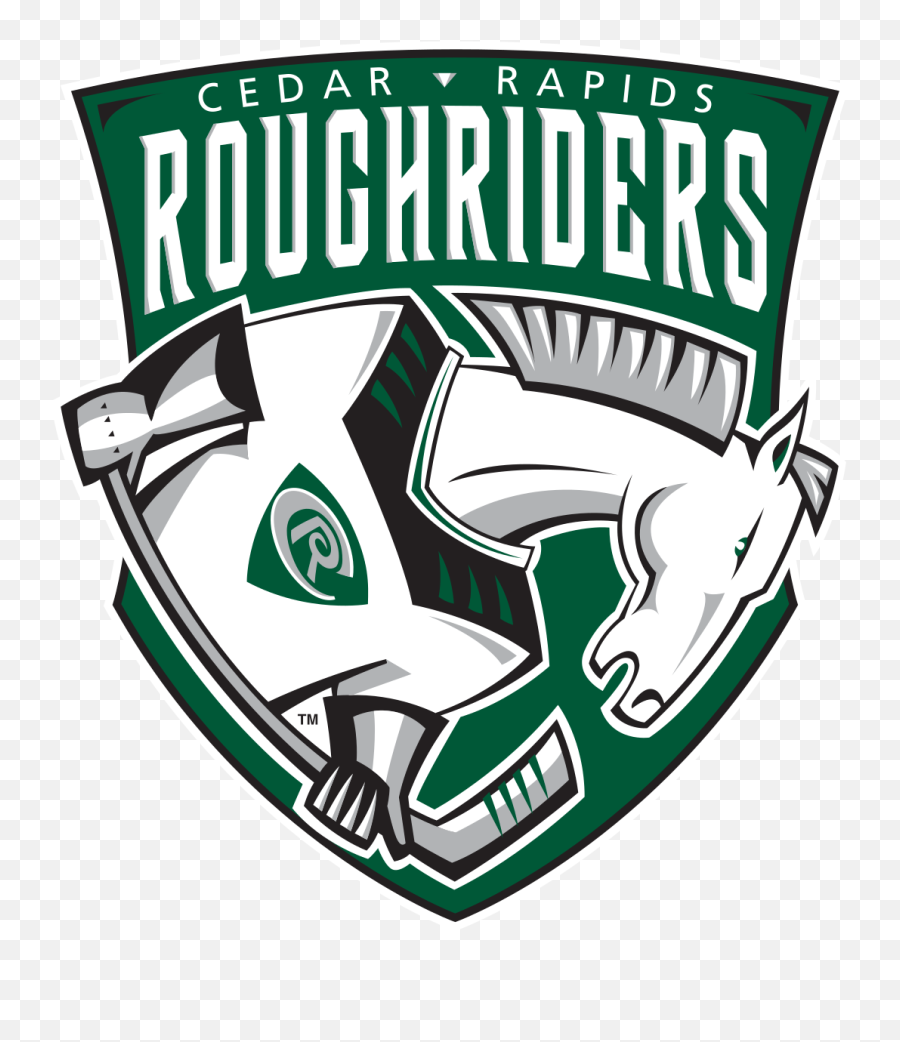 Roughriders Goaltender Andrew Pichora Commits To The - Cedar Rapids Roughriders Logo Emoji,University Of Minnesota Logo