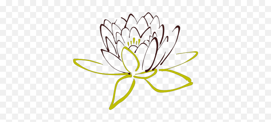Brown Lotus Png Svg Clip Art For Web - Download Clip Art Emoji,White Lotus Png
