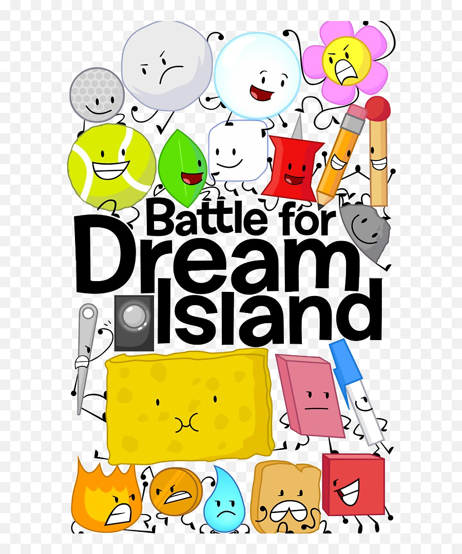 Bfdi Battlefordreamisland Sticker - Battle For Dream Island Emoji,Bfdi Logo