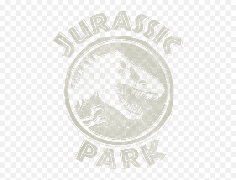 Jurassic Park - Jp Stamp Tshirt Canine Tooth Emoji,Jurassic Park Logo