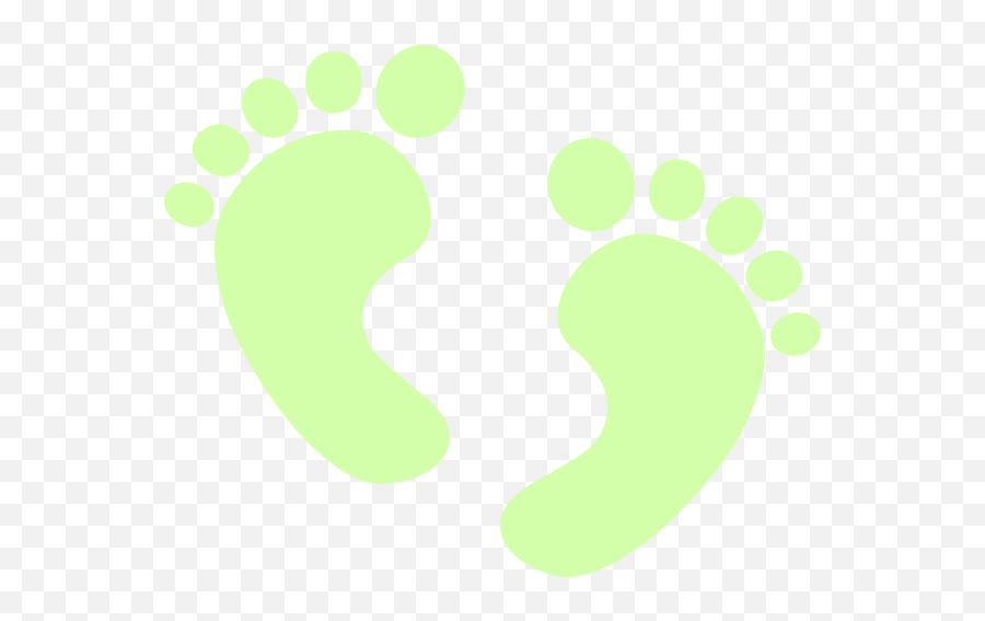 Download Baby Footprints Clipart Free - Lilu0027 Jumbl Pacifier Transparent Green Baby Feet Emoji,Pacifier Clipart
