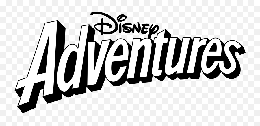 Disney Adventures Logo Png Transparent - Disney Adventures Logo Emoji,Adventure Logo