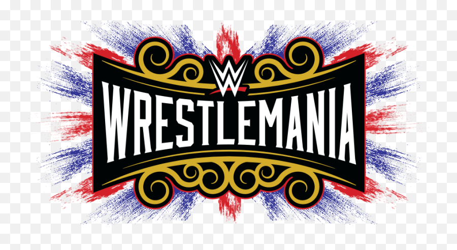 Wwe Show Logo Collection - Language Emoji,Wrestlemania Logo