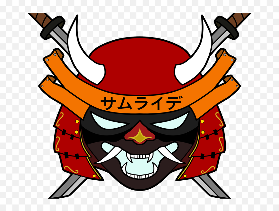 Just A Samurai Logo Almost Done But Cool By Alexander Zavala - Fictional Character Emoji,Samurai Logo