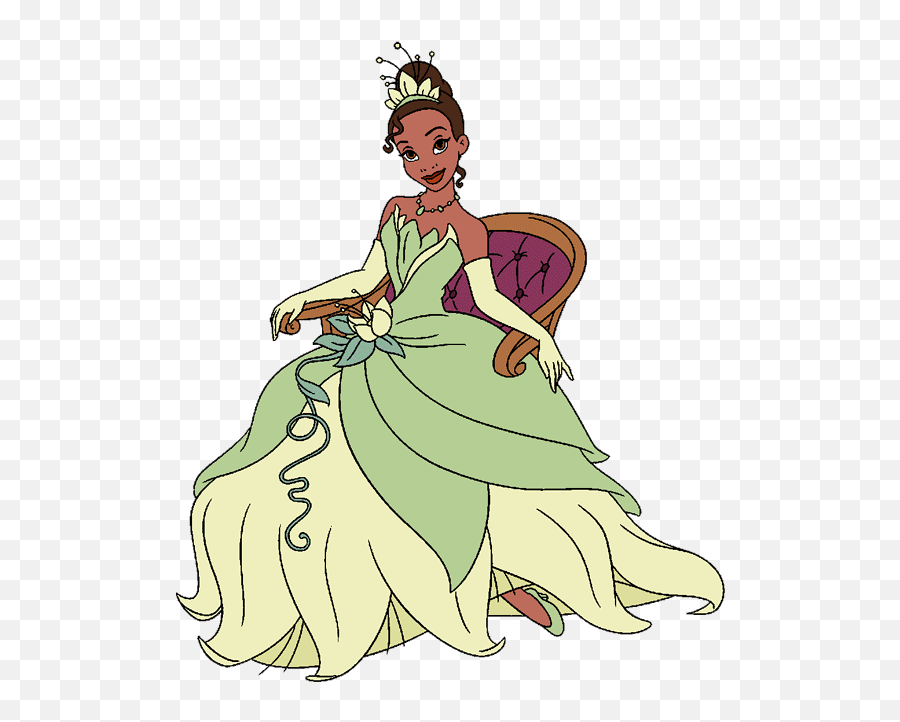 Library Of Princess And The Frog Black And White Banner - Princess Tiana Clipart Emoji,Frog Clipart Black And White