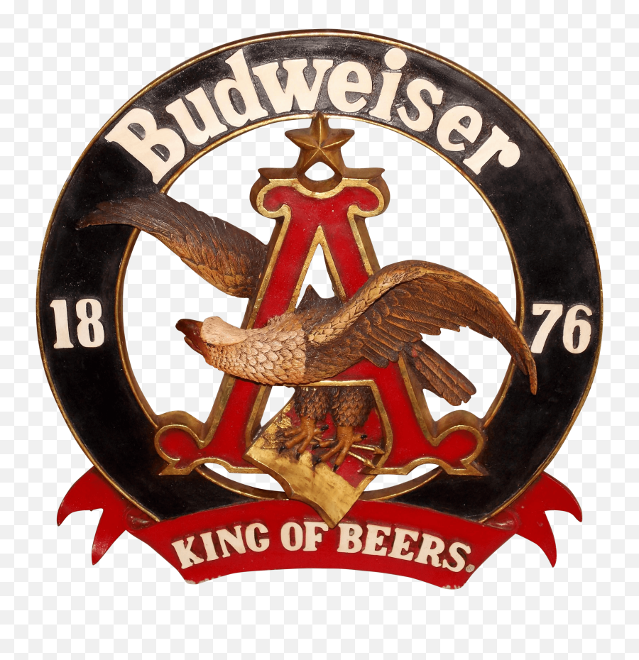 Budweiser Eagle Logo - Logodix Solid Emoji,Budweiser Logo